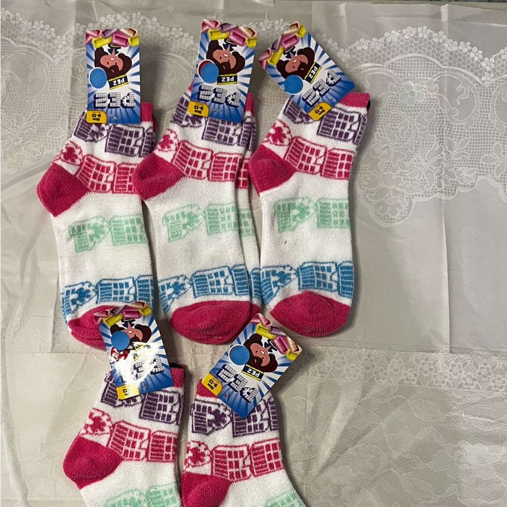 Colorful Cartoon Socks Set